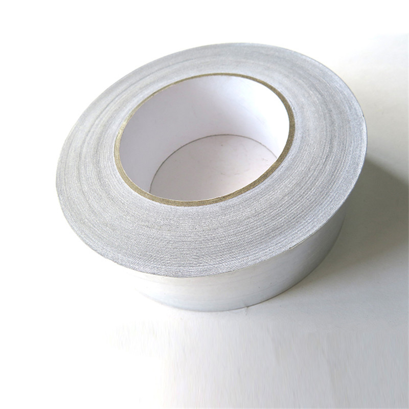 Double side tape Aluminium White - Acrylic